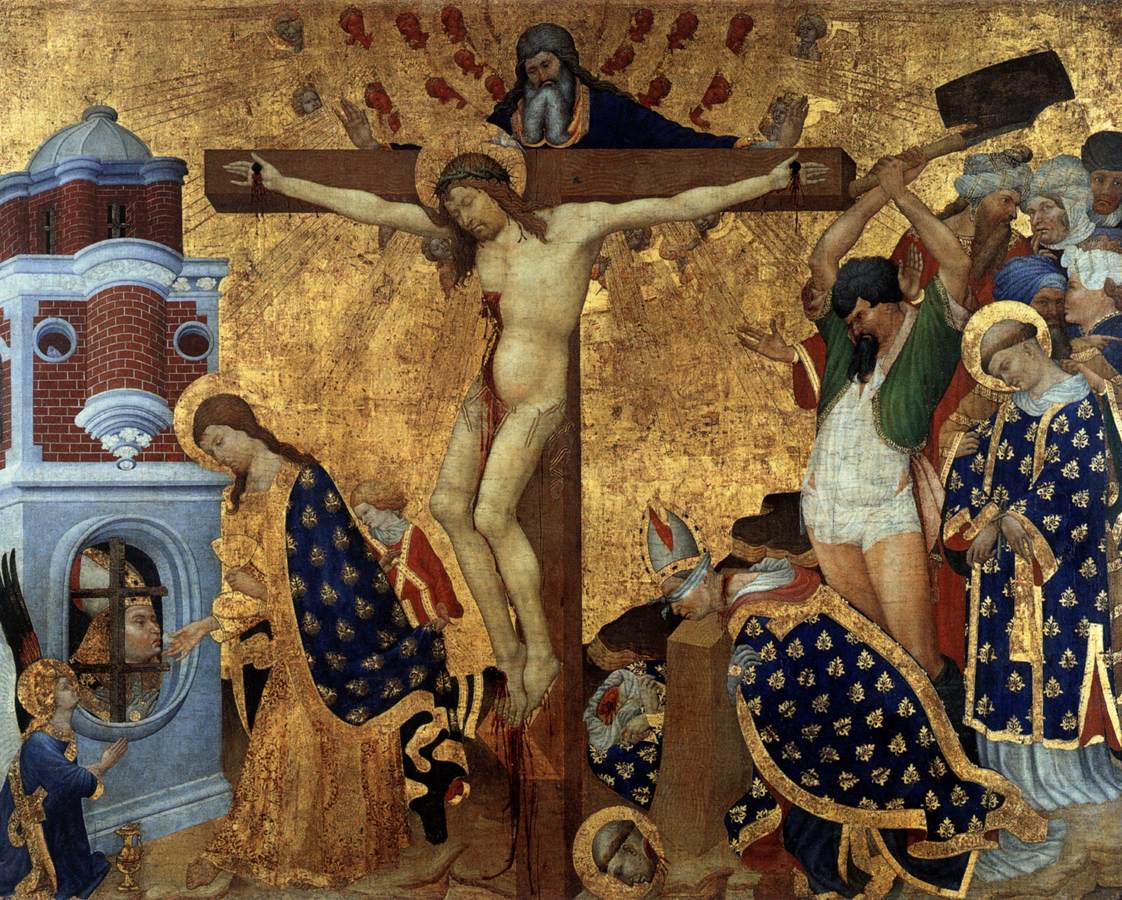 El Calvario und das Martyrium von San Denis