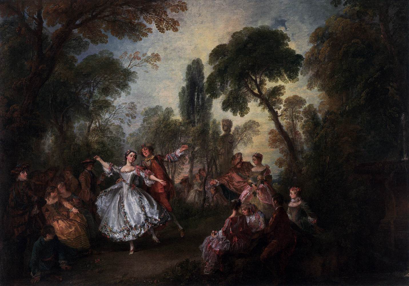 Der Camargo tanzt