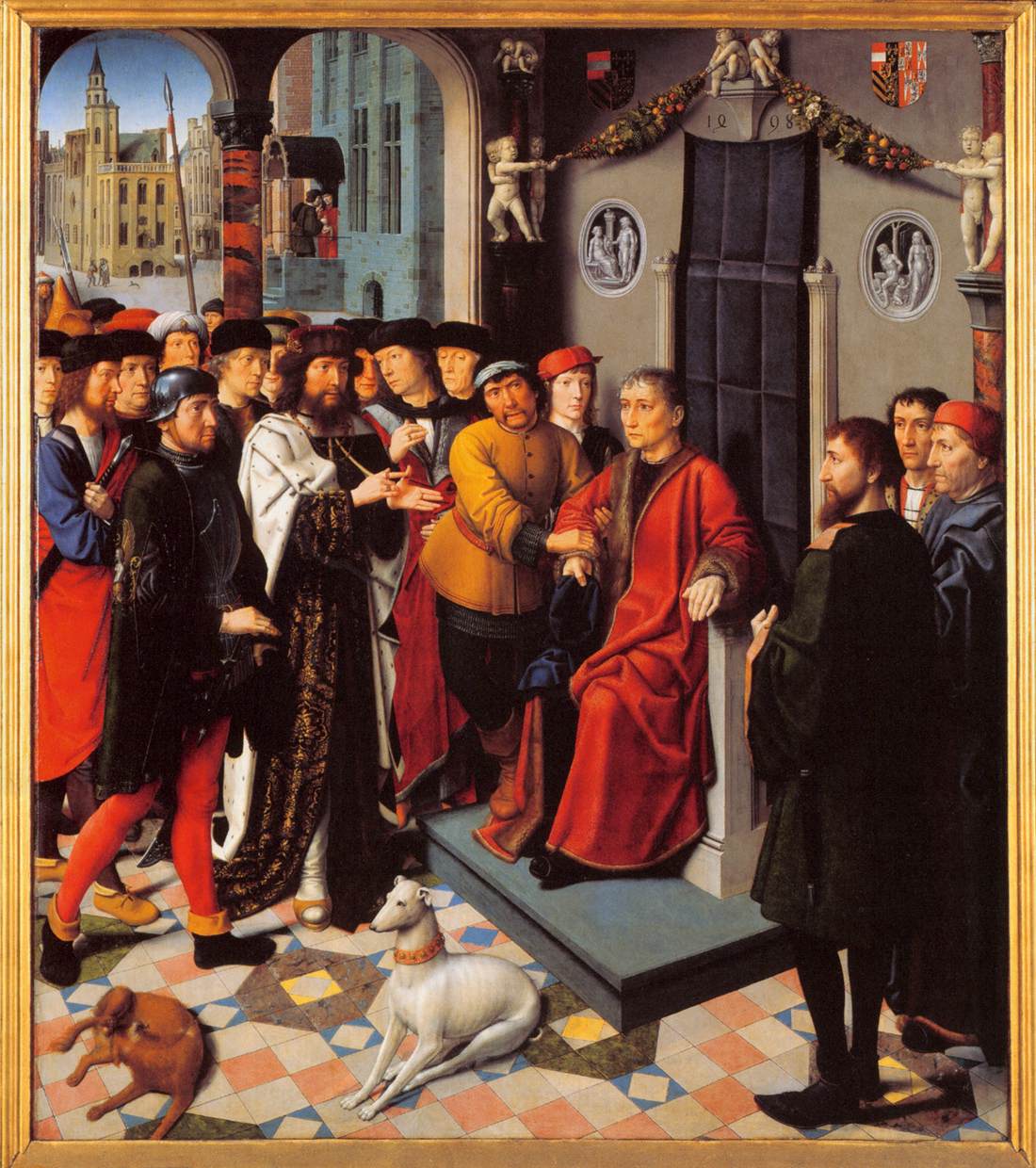 Cambiss Trial (pannello sinistro)