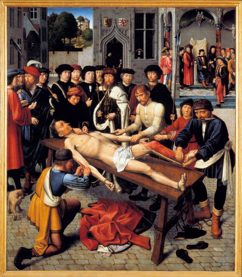 The Trial of Cambyses (right panel)