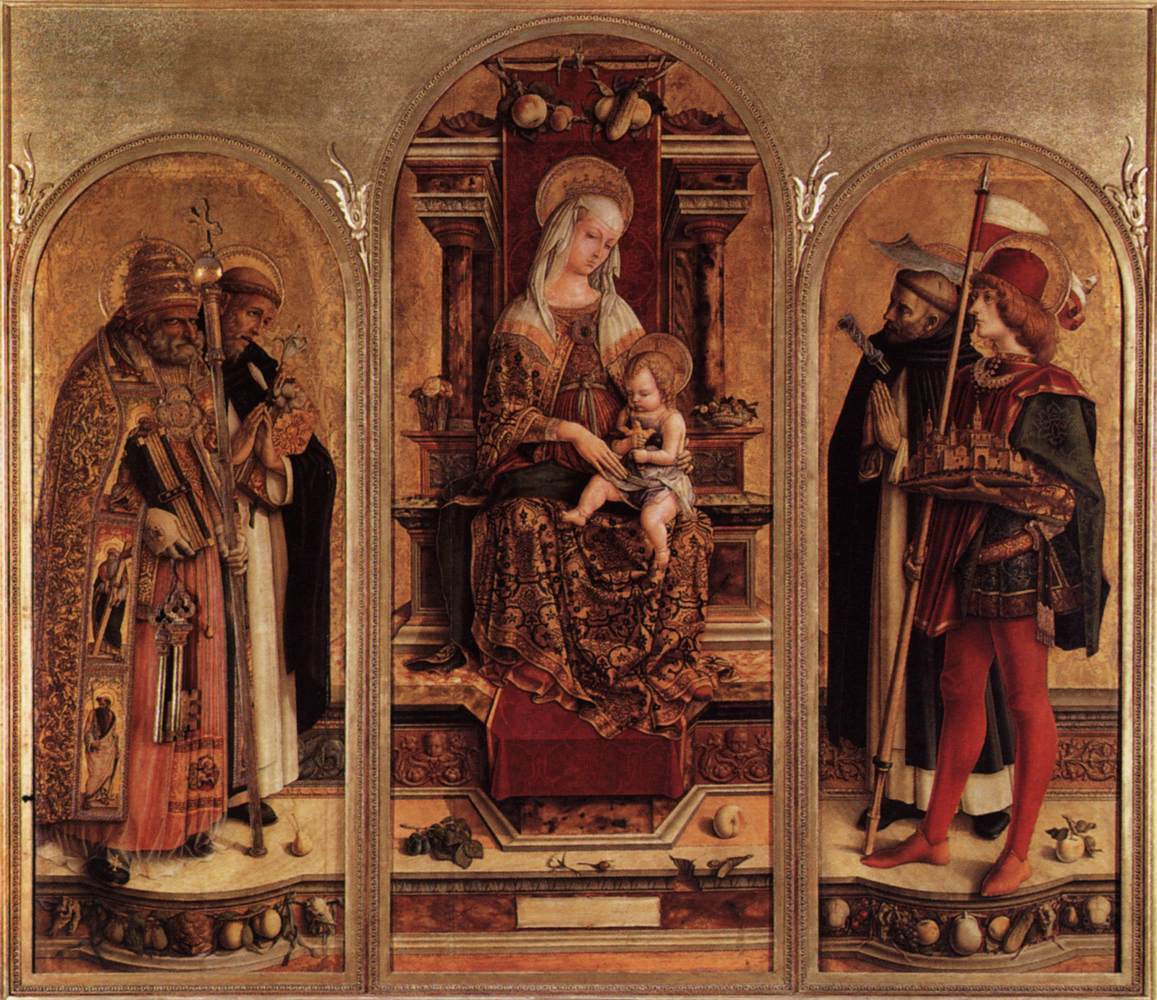 Triptyque de caméra