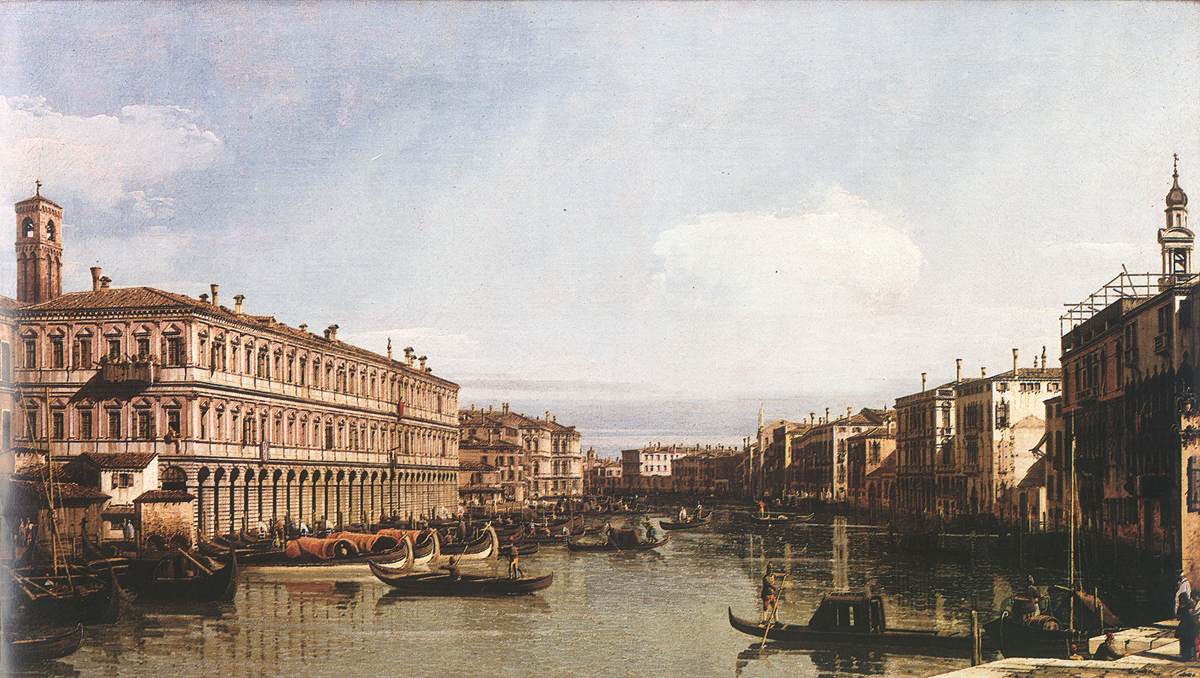 Vista del Gran Canal