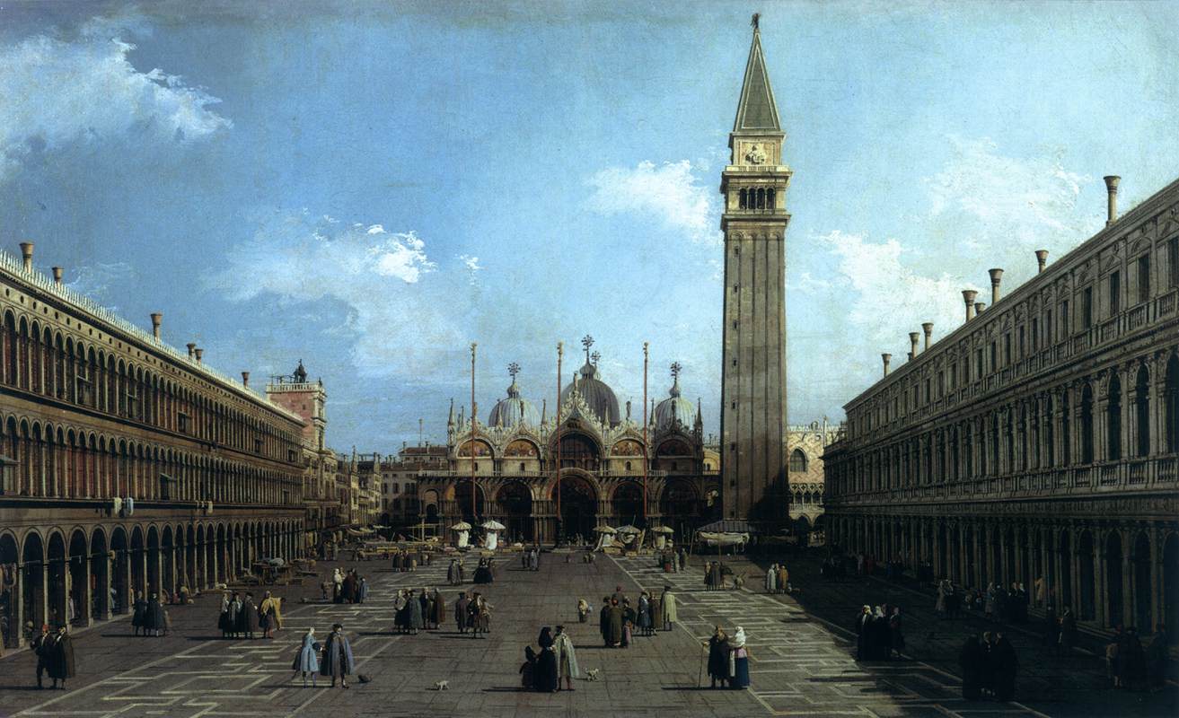 Plaza San Marcos en Venecia