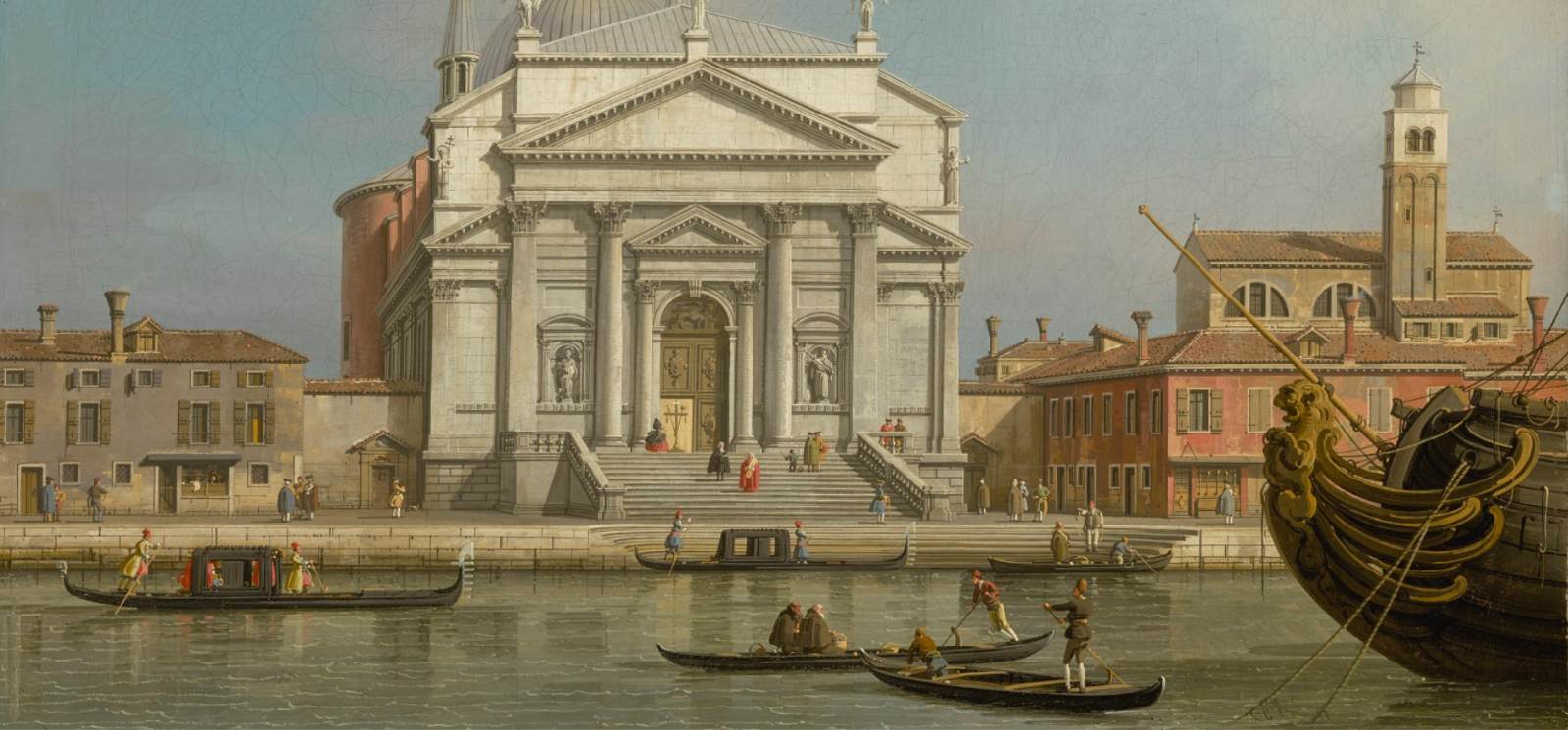 Las Iglesias de Redentore y San Giacomo, Venecia