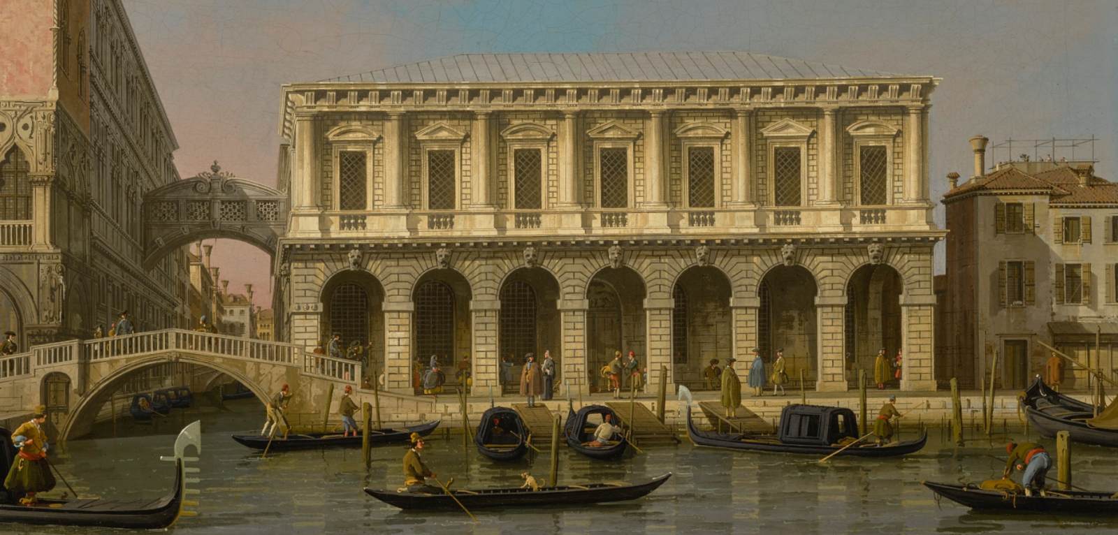 Las Prisiones y El Puente de Los Suspiros