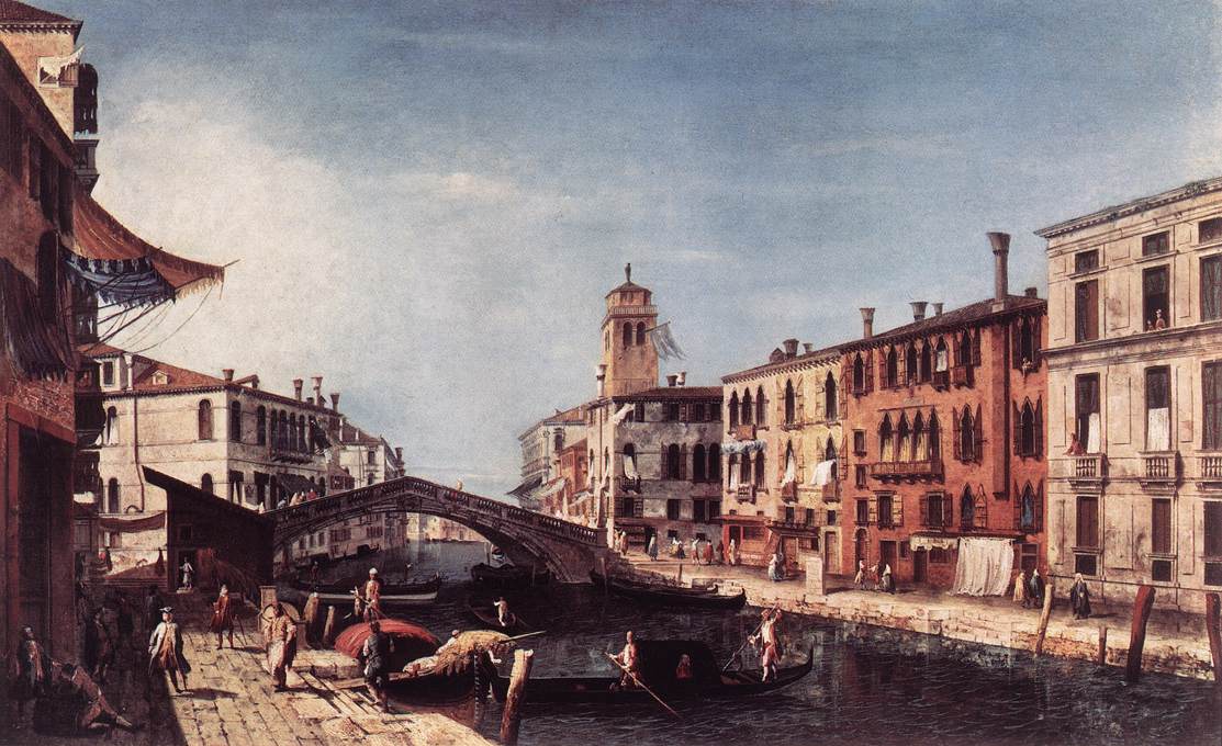 Vista del Río Di Cannareggio