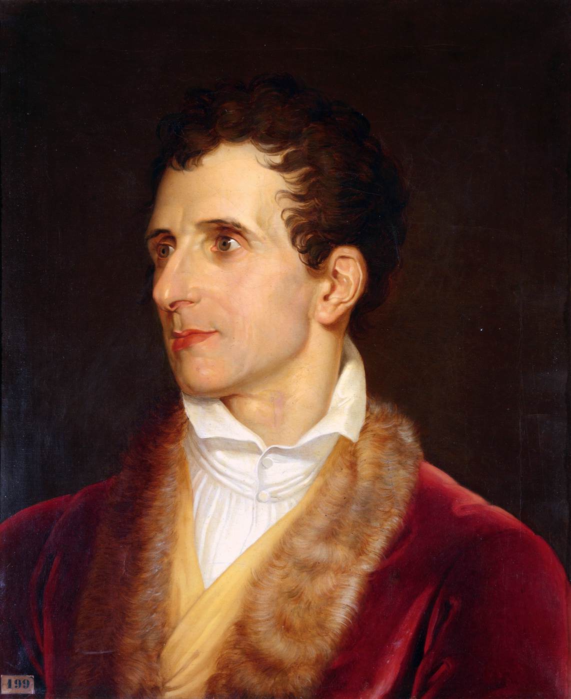 Retrato de Canova