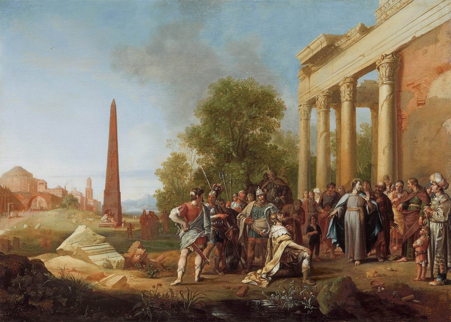 Христос и Благород Капернаум