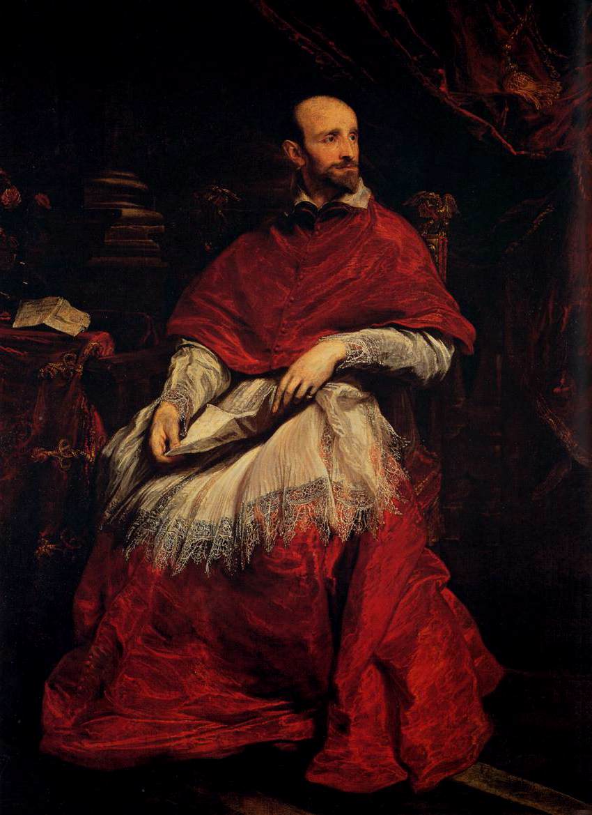 Portrét kardinálního Guido Bentivoglio