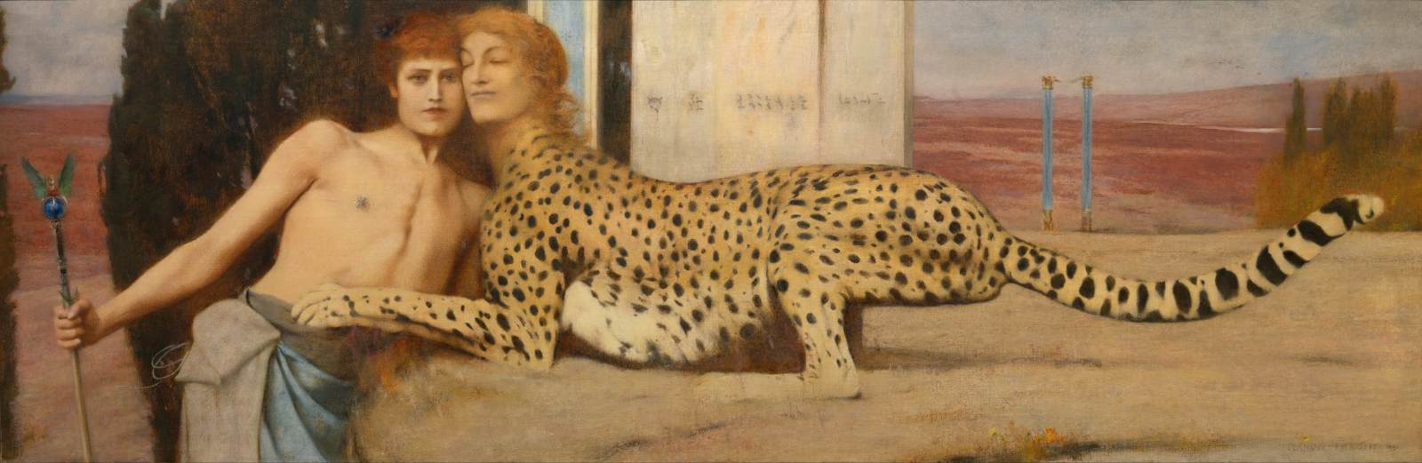Sphinx oder Liebkosungen