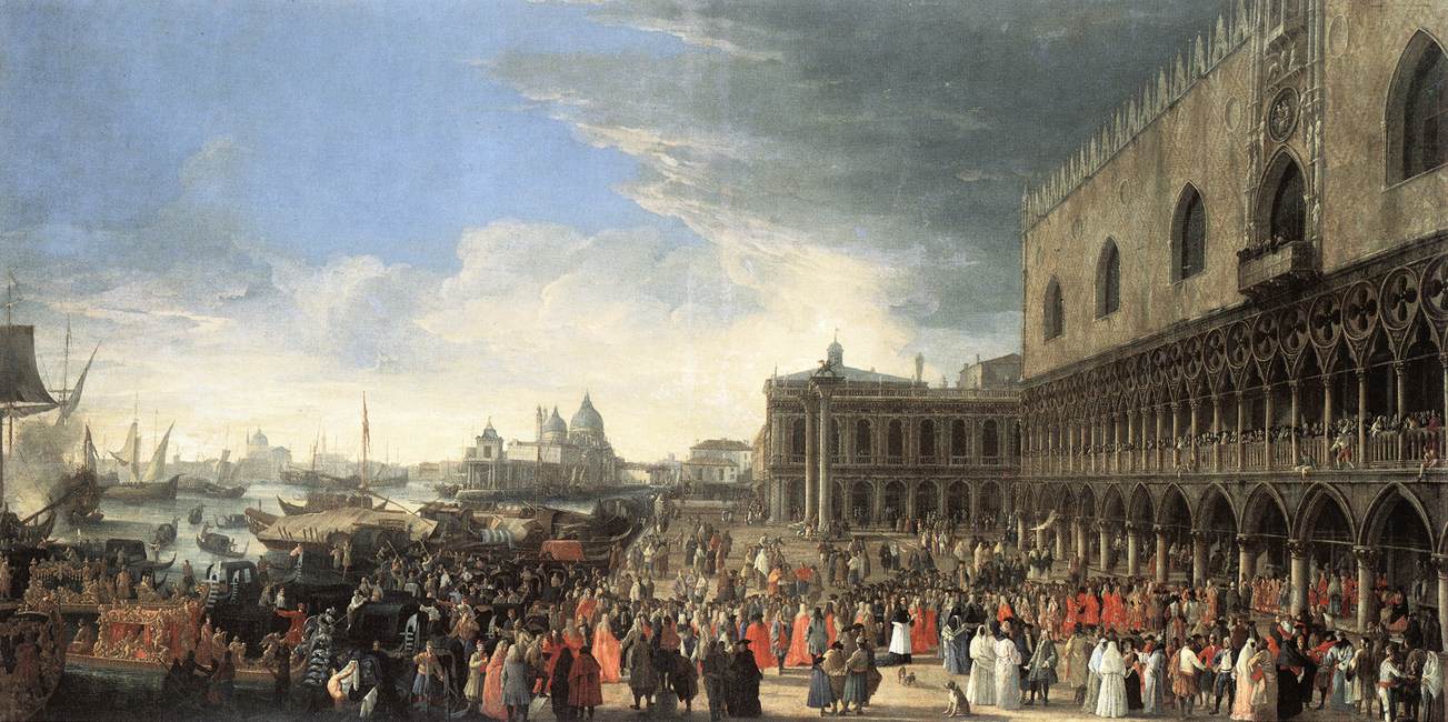 Cardinal César d'estées modtagelse