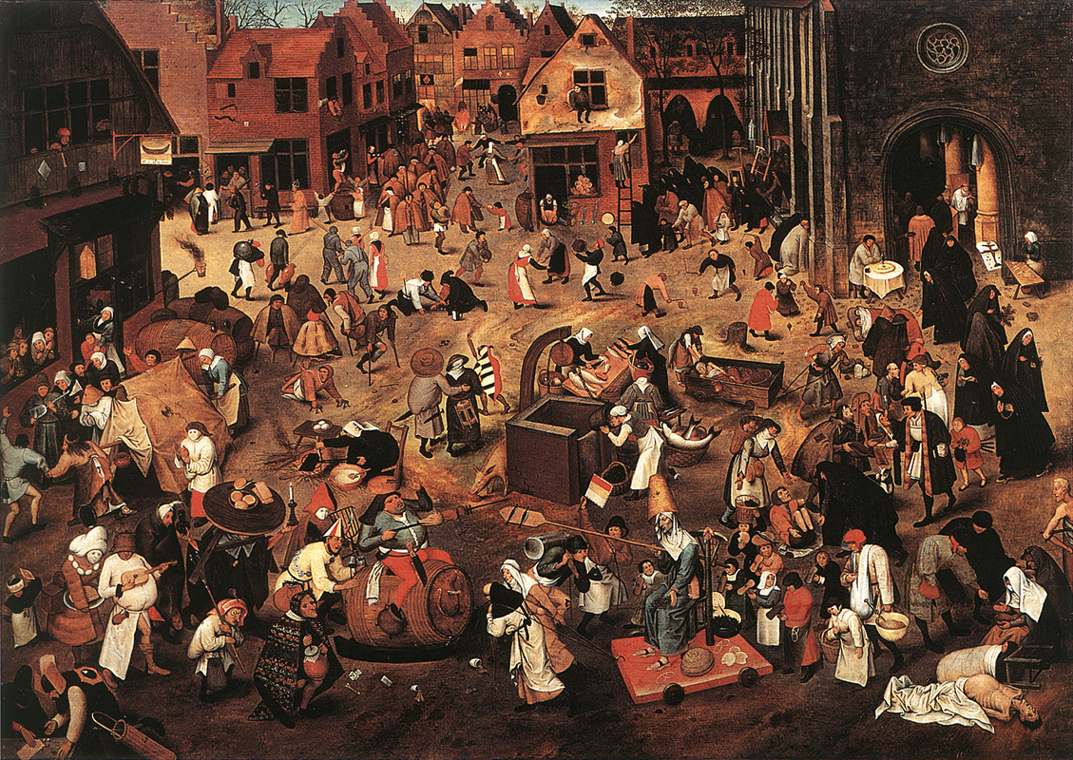 Batalla del Carnaval y Cuaresma