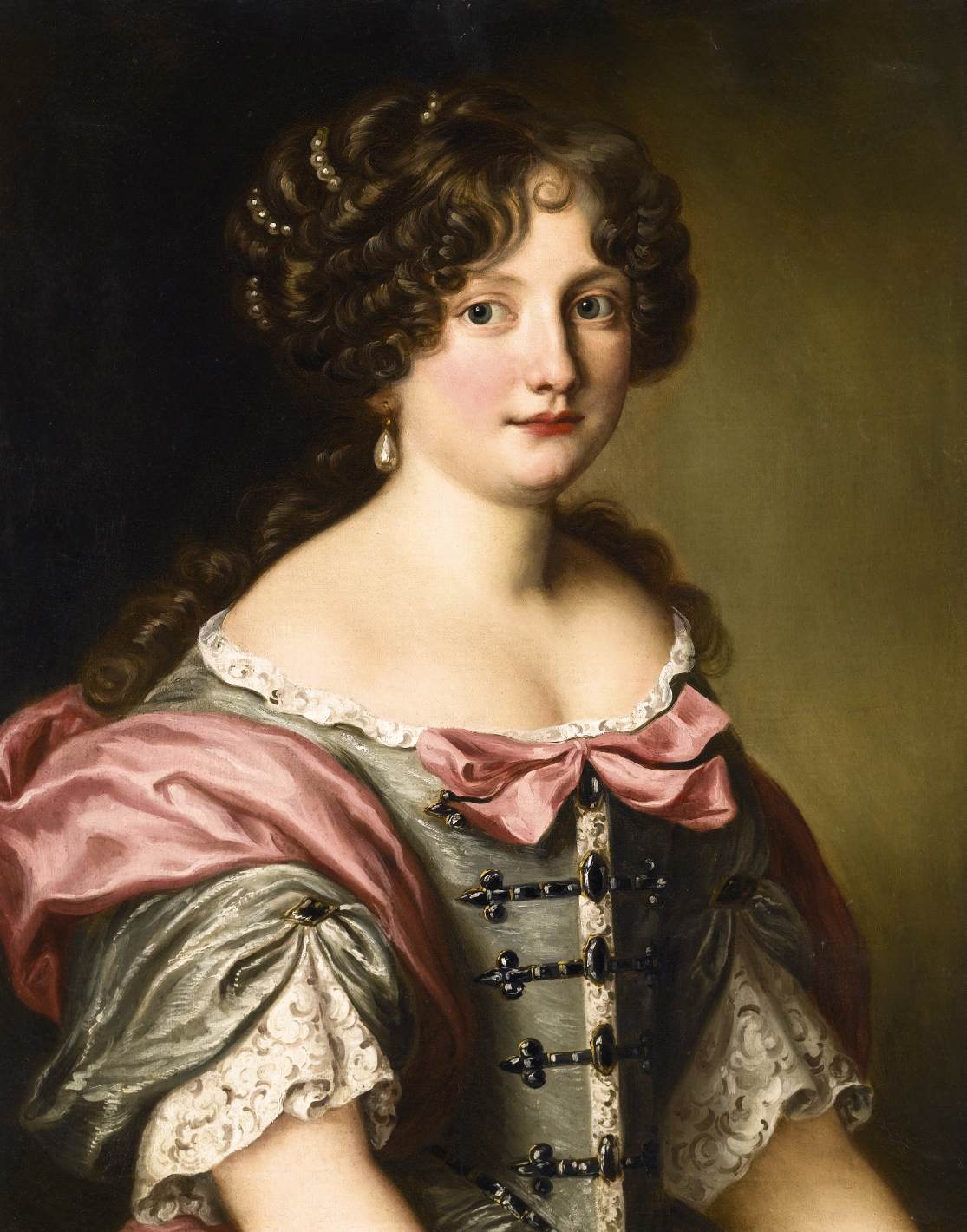 Portrait d'Ana María Carpegna Naro