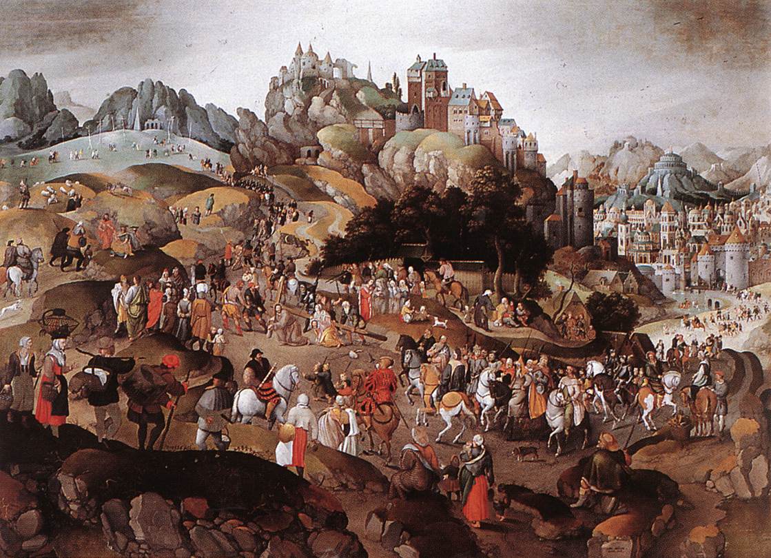 Trasportando la croce