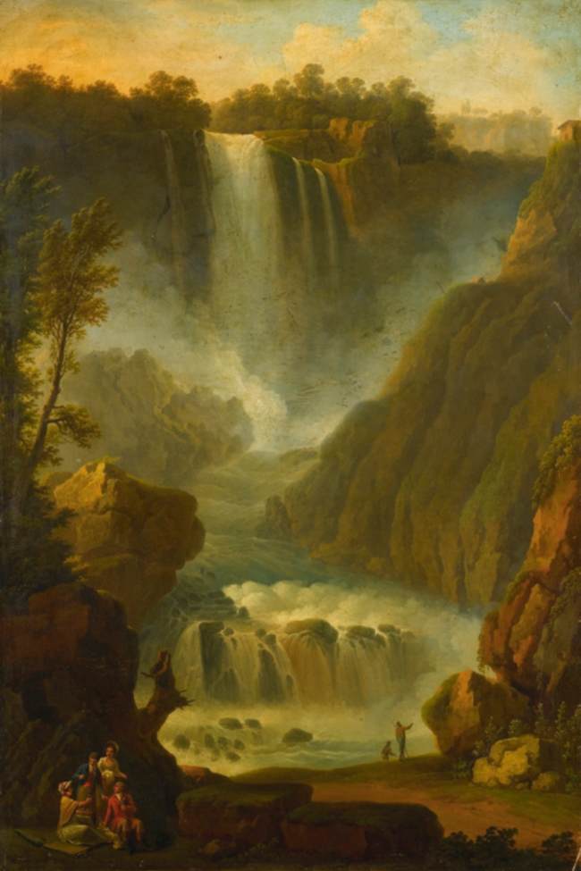 Vista de La Cascata Delle Marmore