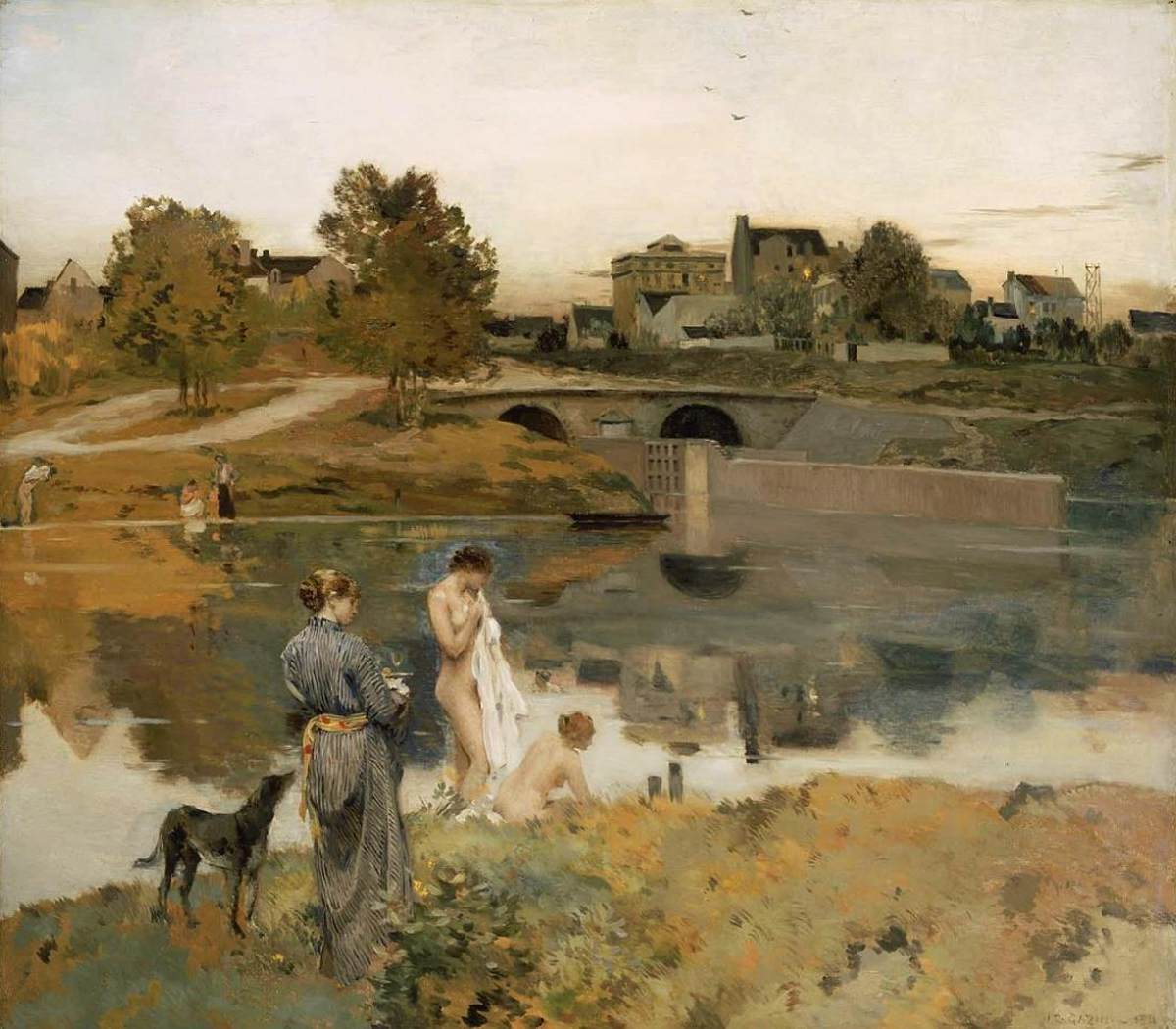 River Bank Batakçılarla