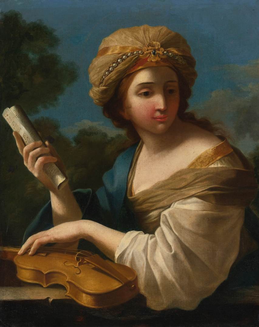 Saint Cecilia