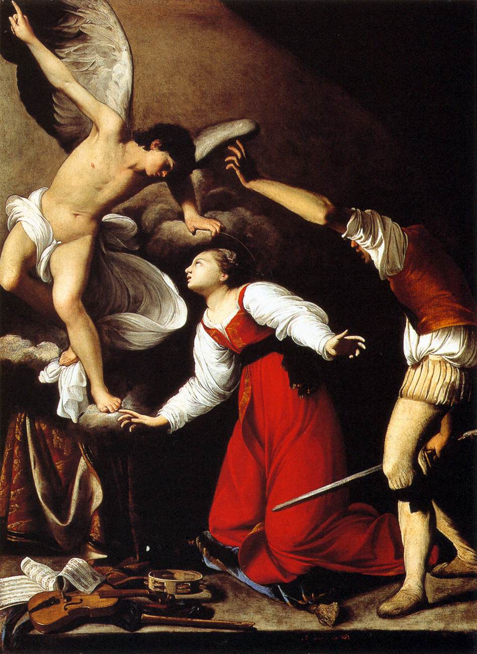 Martyrdøden i Santa Cecilia