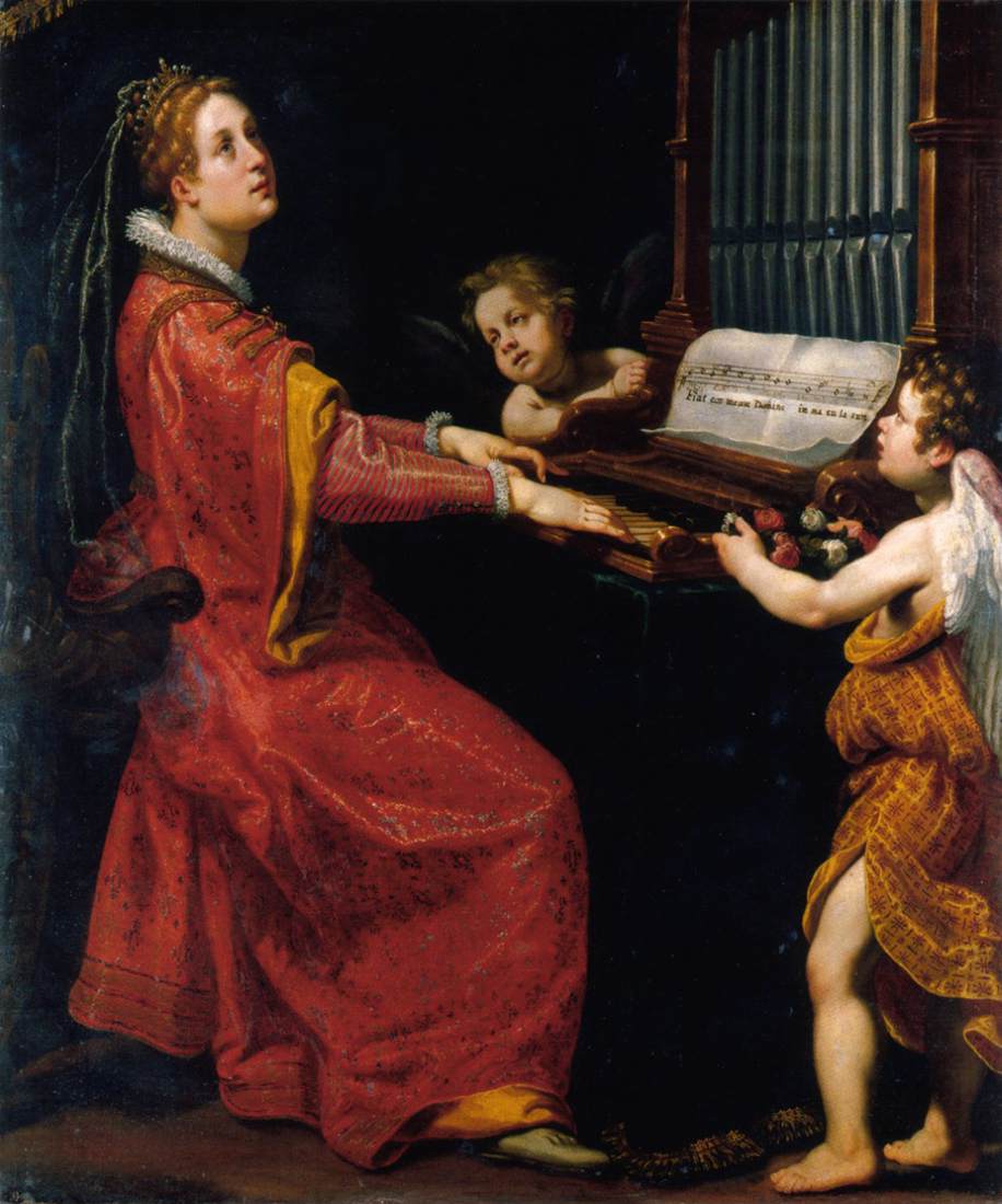 Saint Cecilia