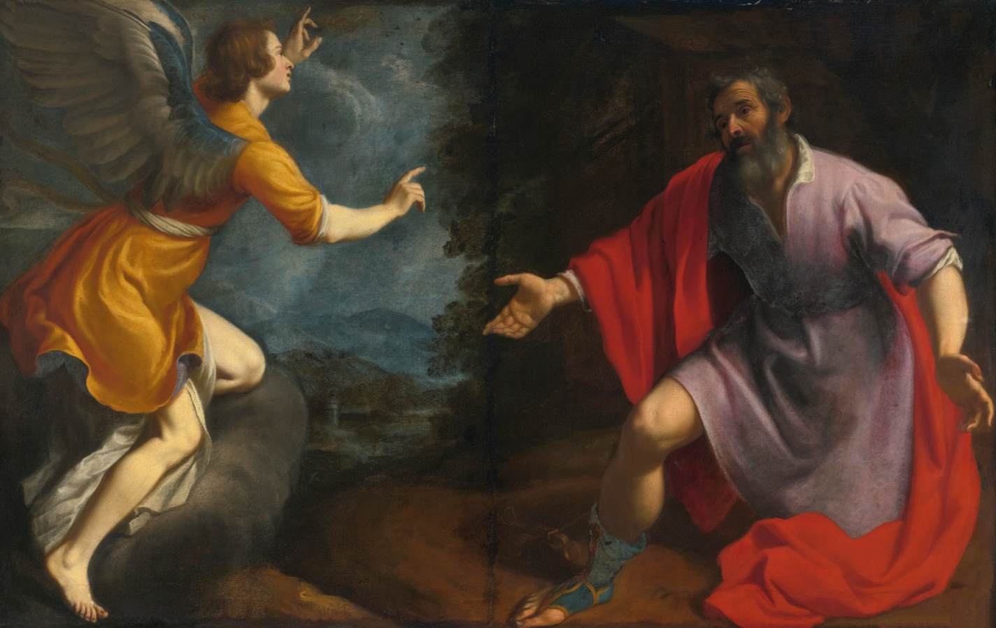 Visión del Centurión Cornelius