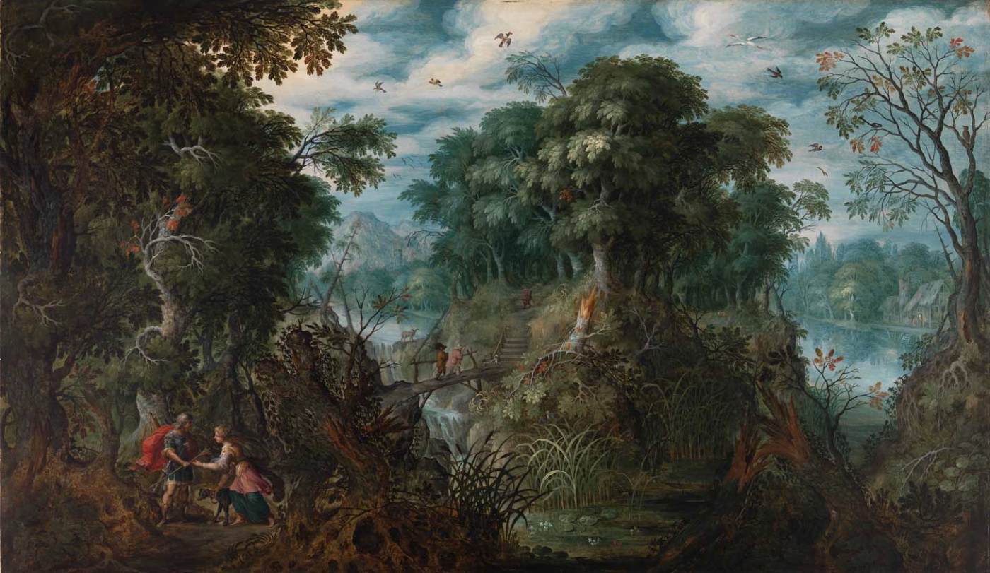 Paysage avec Céfalo et Proricure
