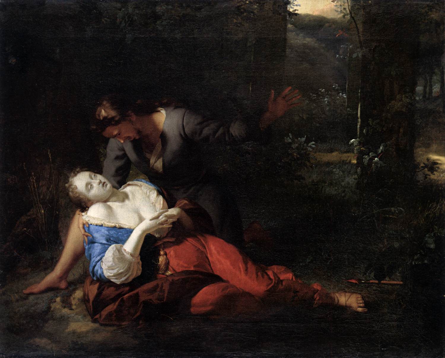 Cephalus e Procris