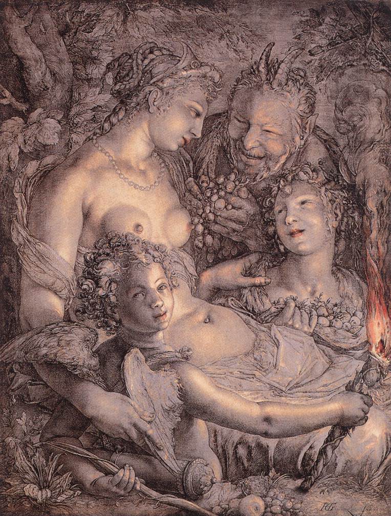 Senza Cerere e Baco, Venere si congela
