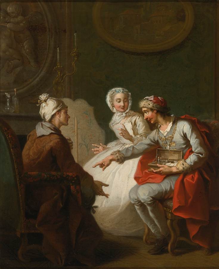 Vizita medicului sau șarlatanul