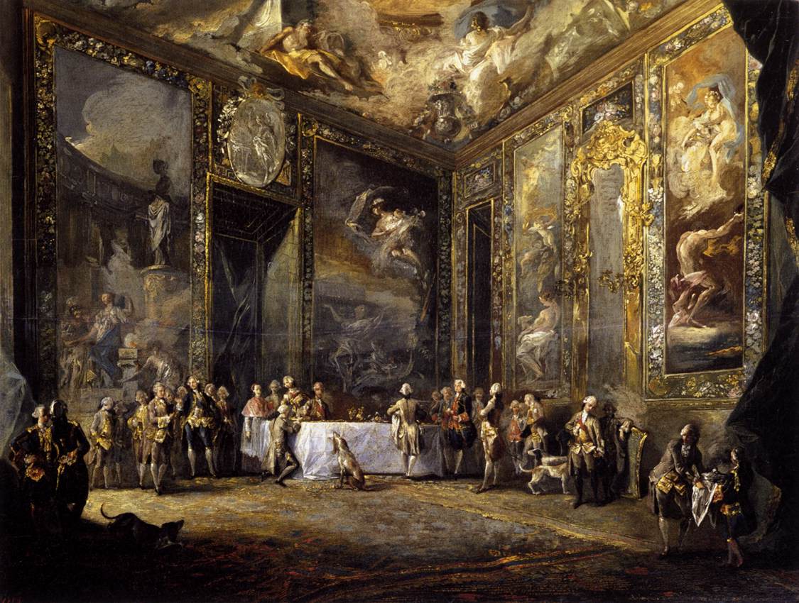 Kolacja Carlos III do sądu