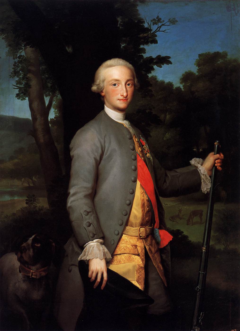 Carlos IV comme prince
