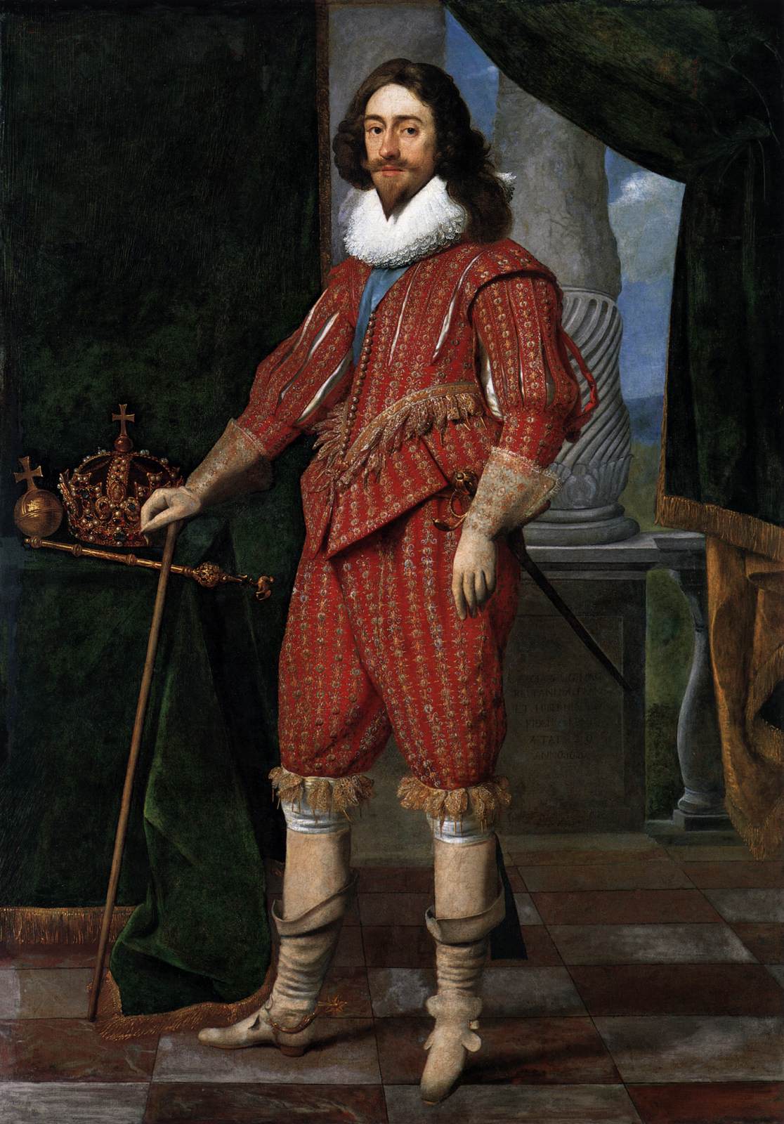 Carlos I, król Anglii