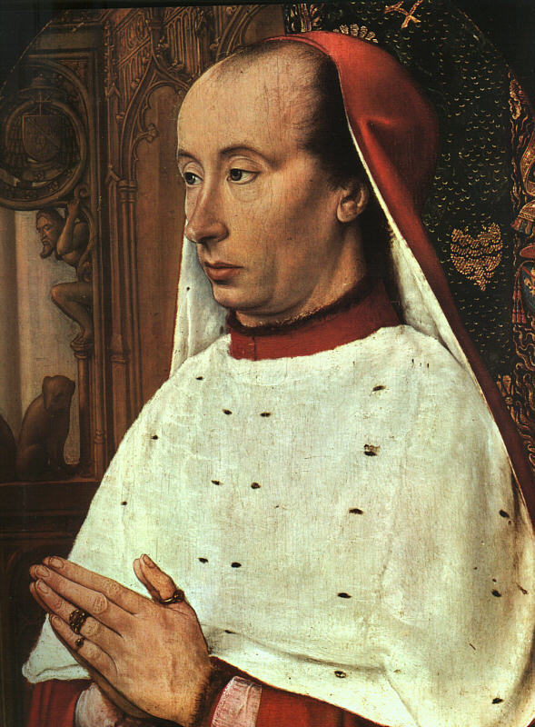 Retrato de Carlos II de Bourbon