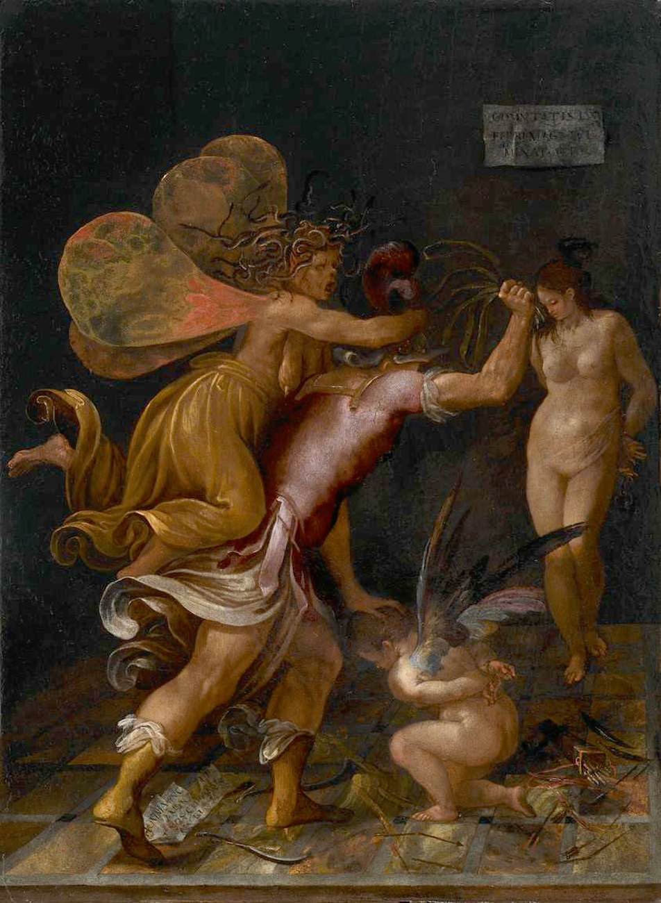 Straffen for kærlighed