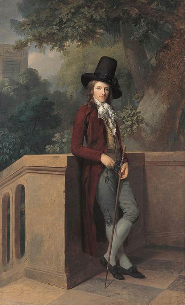 Nicolas Châtelain à Garten