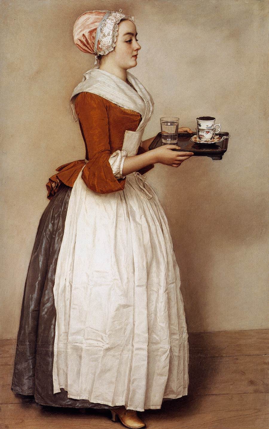 Chokoladepigen