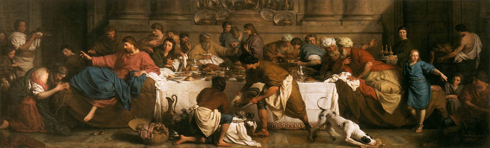 Die Party in Simóns Haus