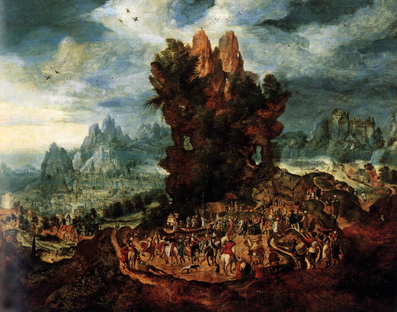 Cristo Llevando La Cruz