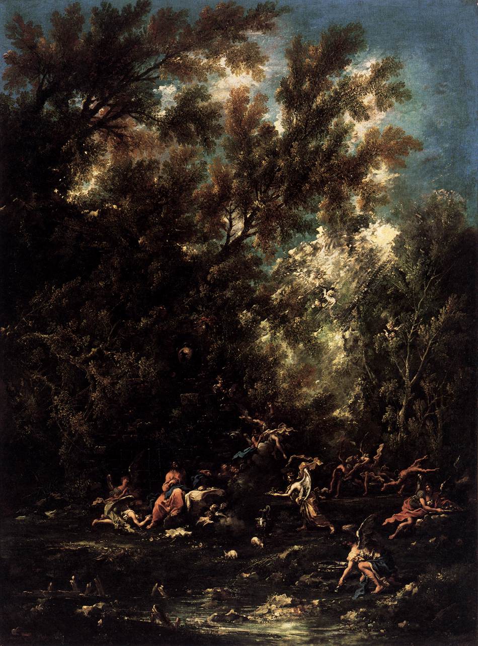 Kristus sloužil Los Angeles