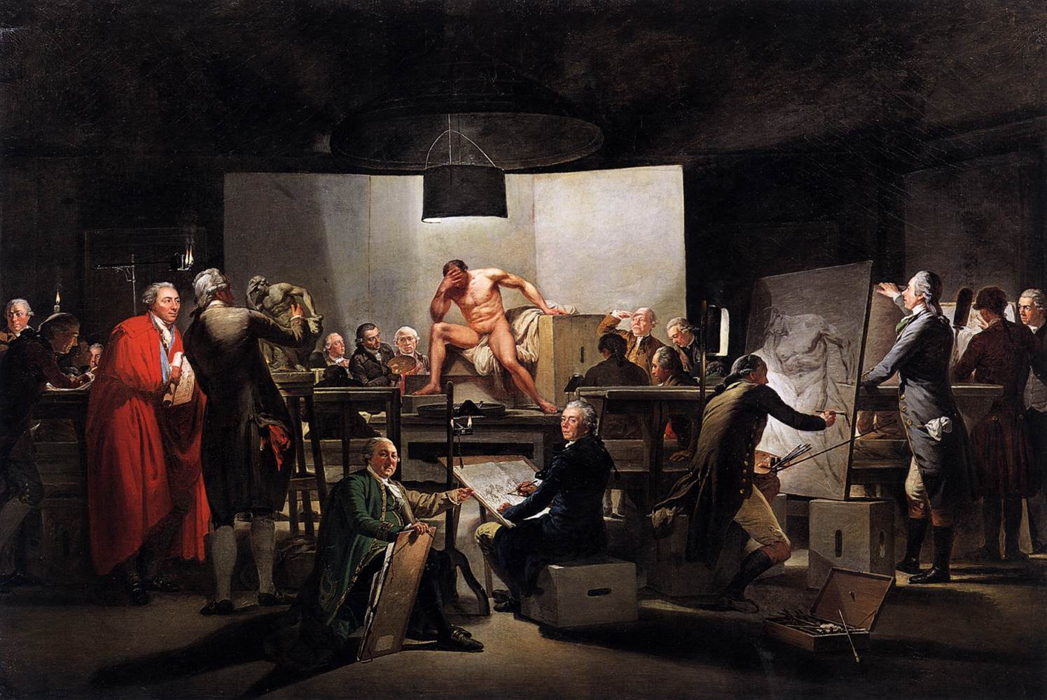 Classe di vita alla Vienna Academy