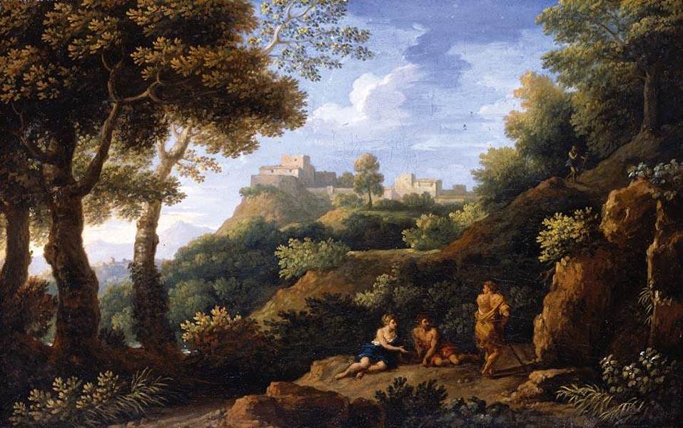 Paysage classique