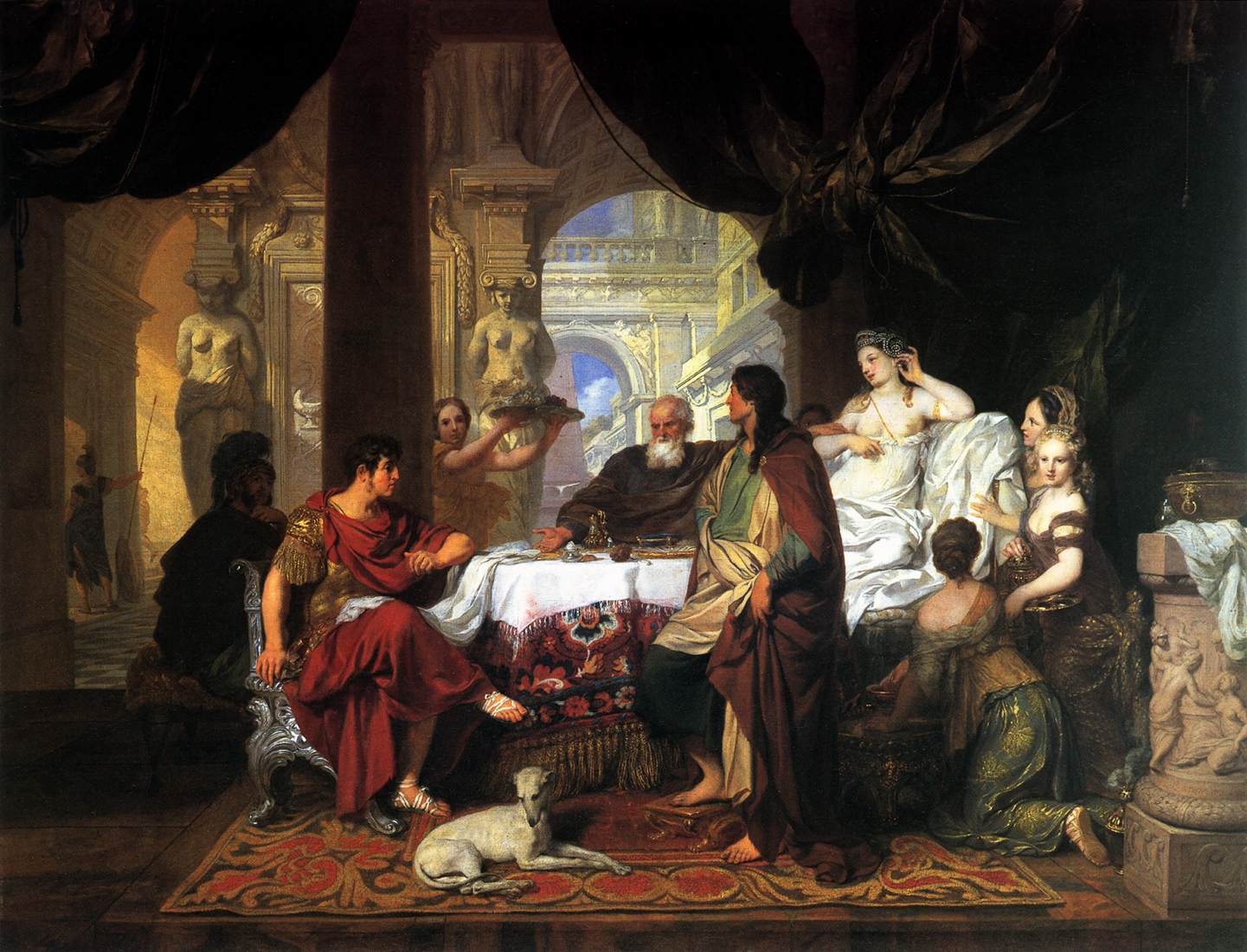 Banchetto Cleopatra