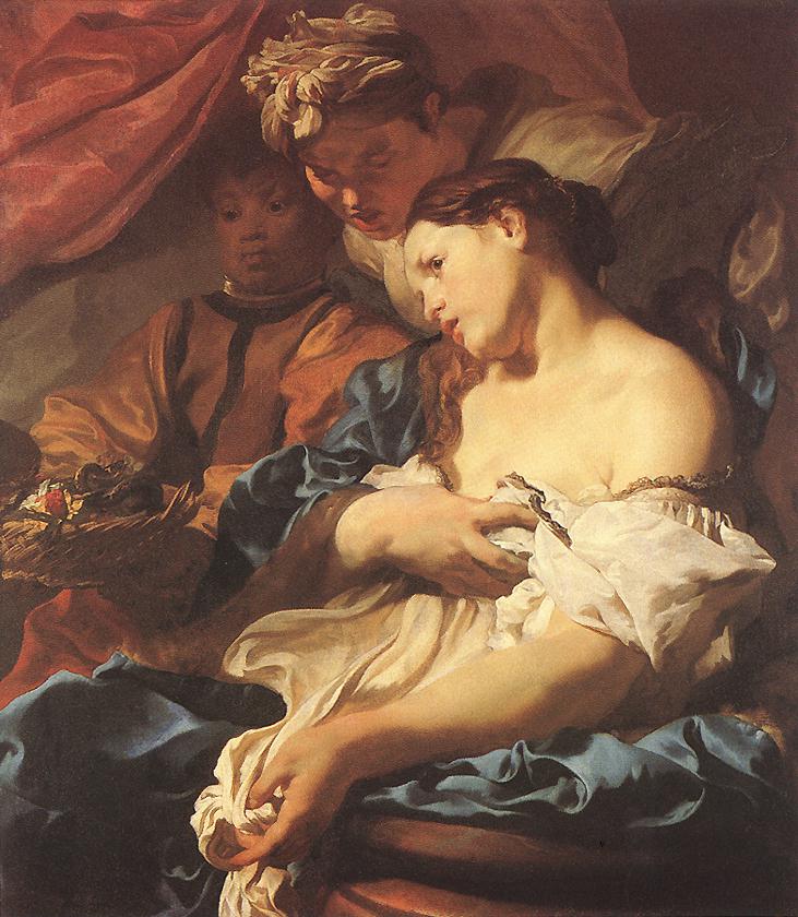 La Muerte de Cleopatra