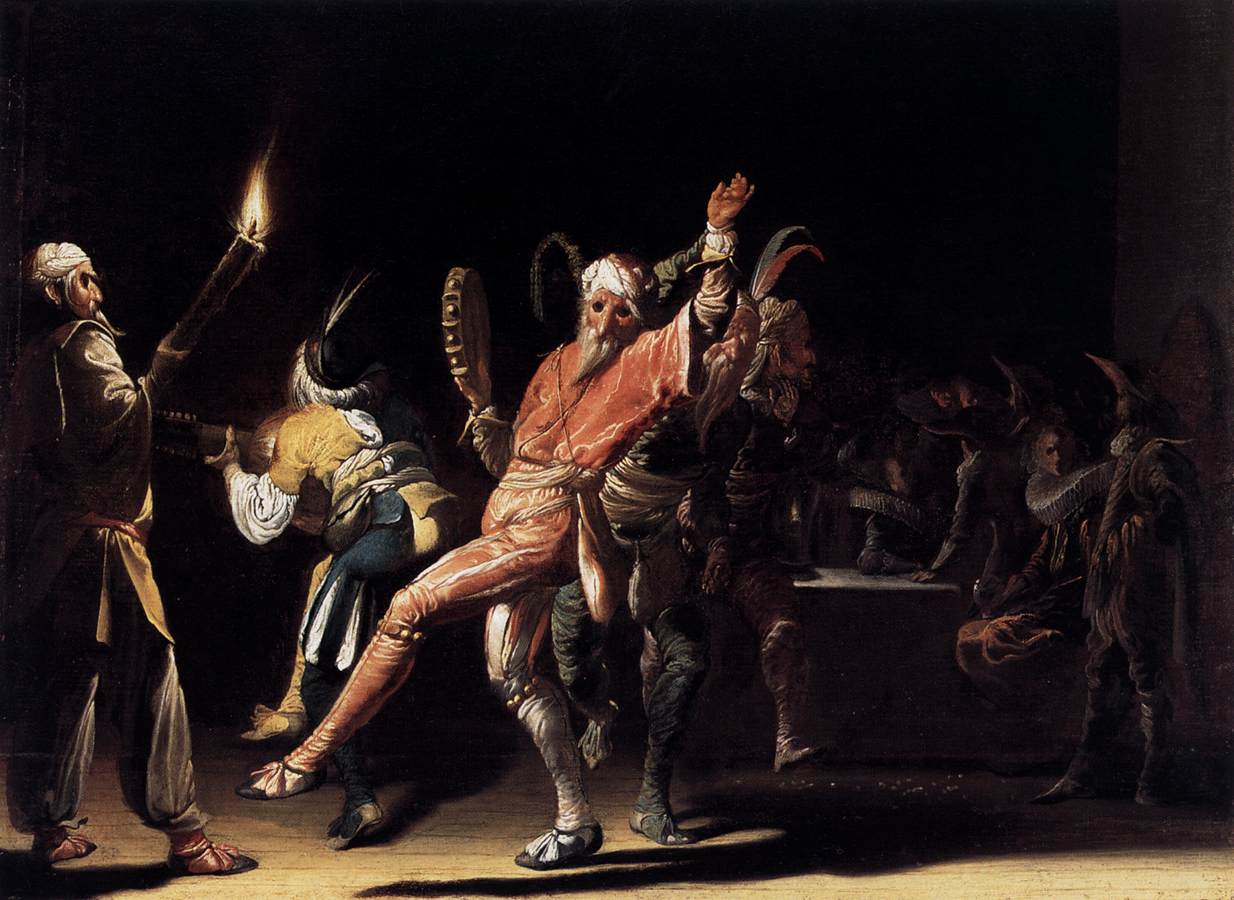 carnival clowns