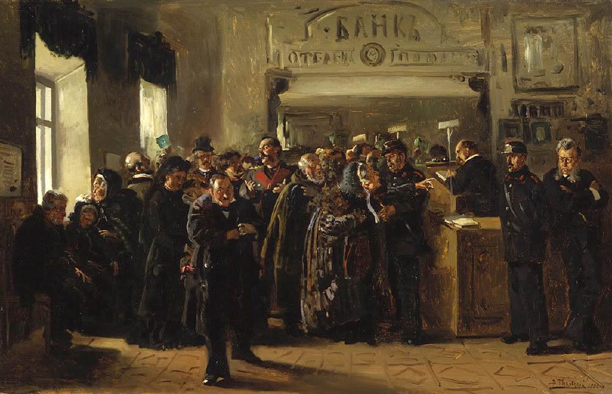 bank collapse