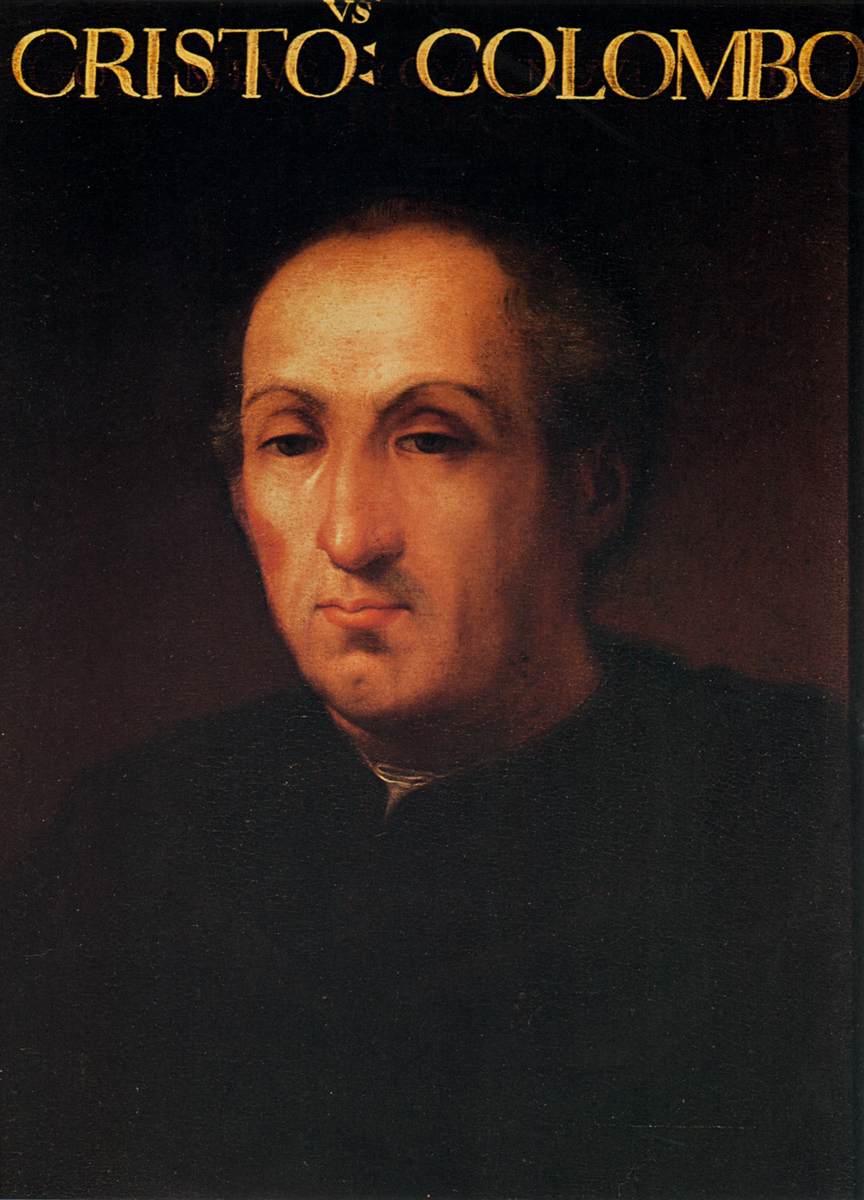 Retrato de Cristóvão Colombo