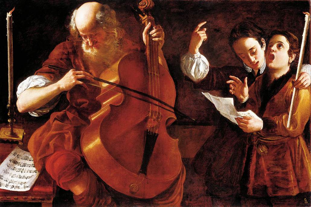 Concerto con due cantanti