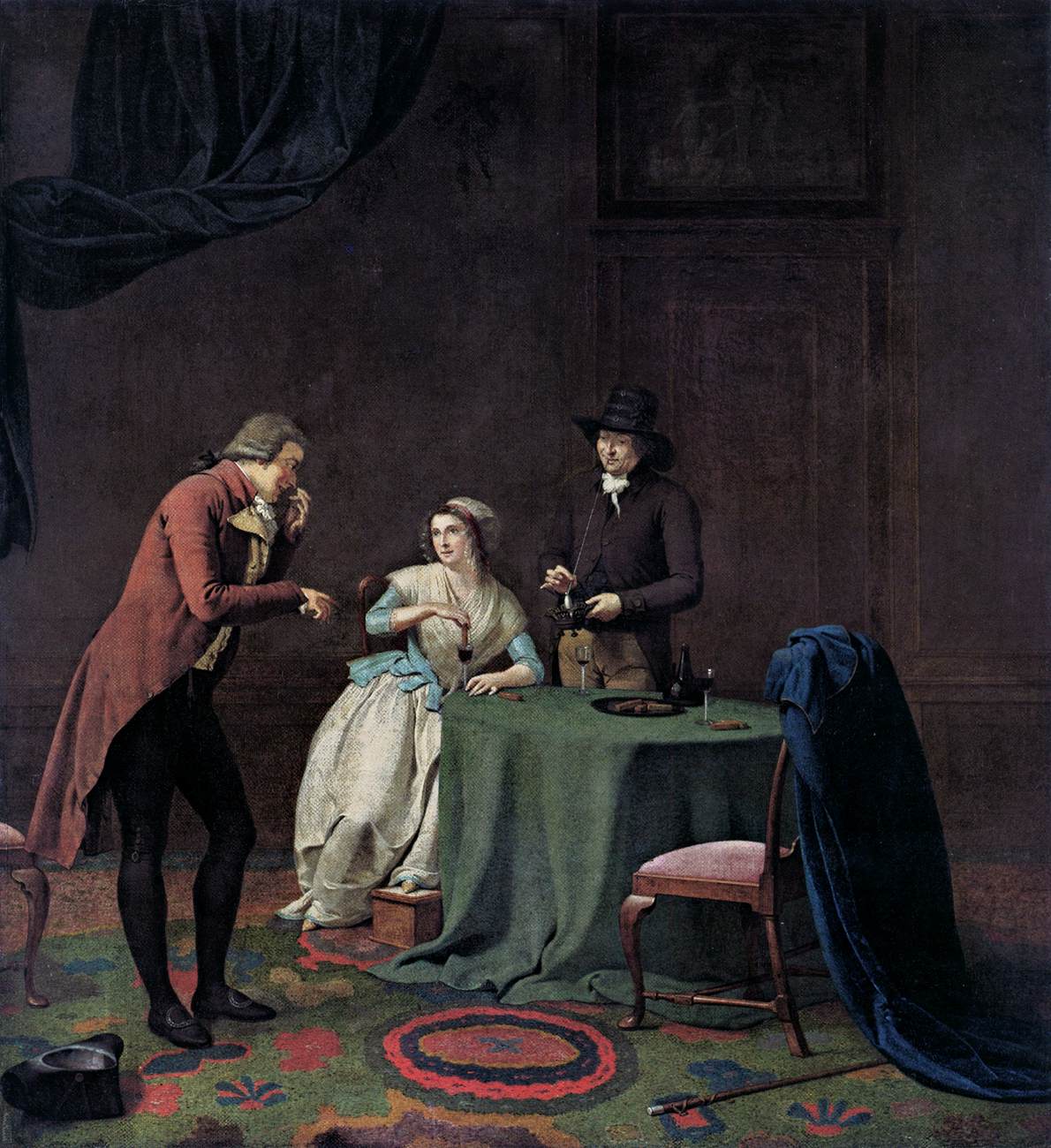 Gesprächsstück (der Geruchssinn)