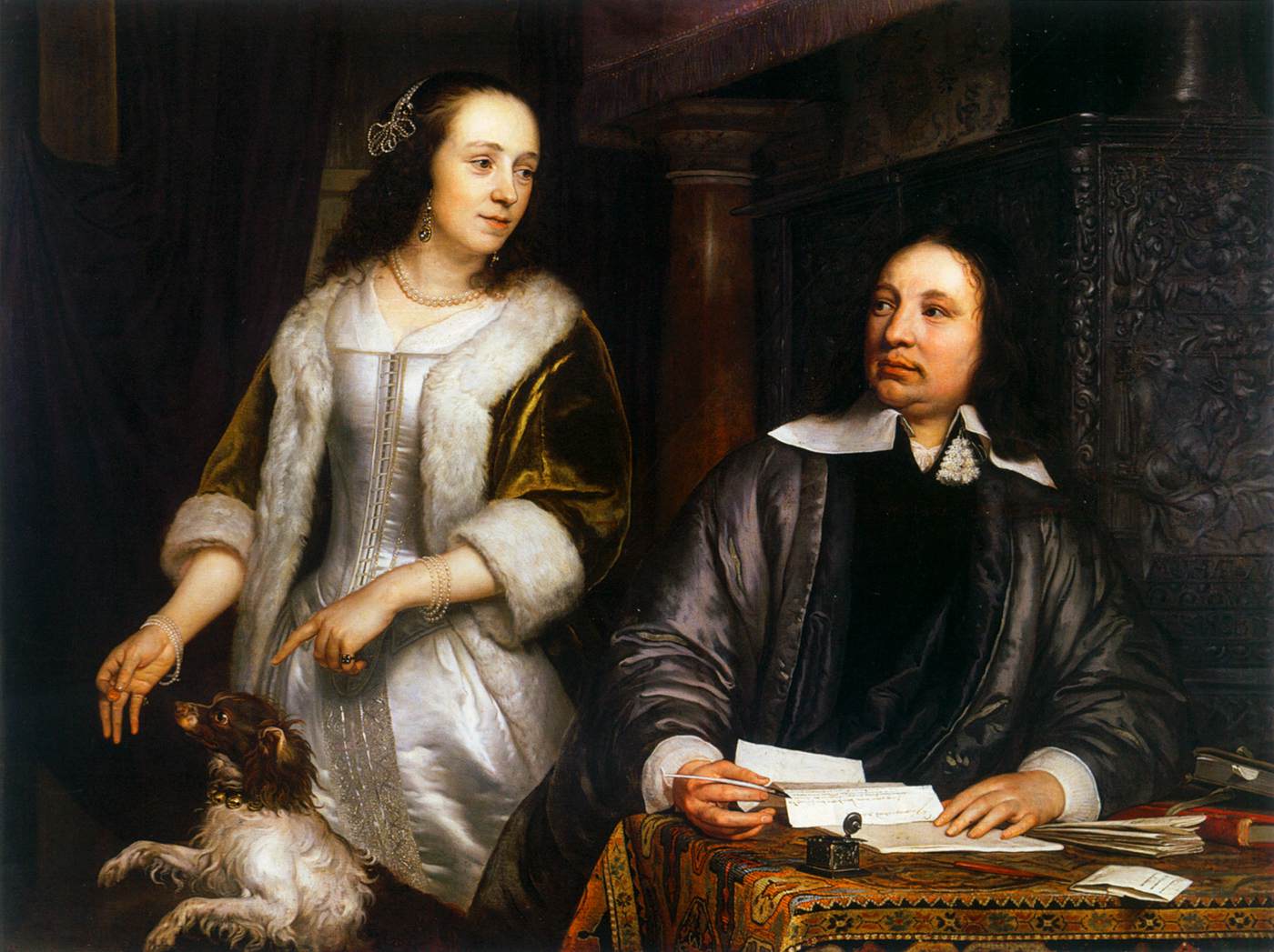 Retrato de una Pareja