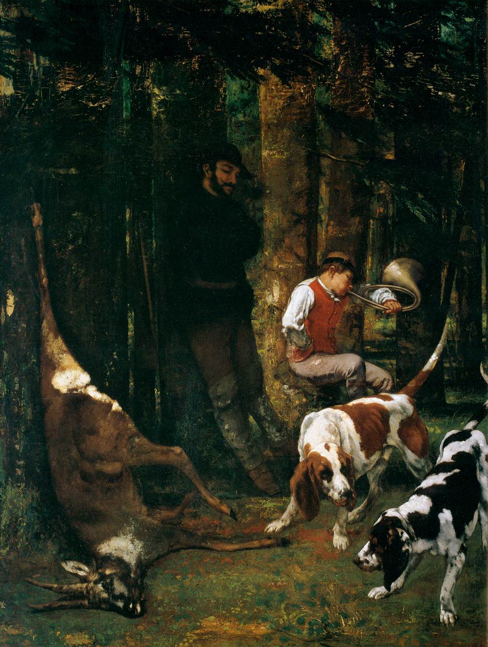 The Quarry (La Curée)