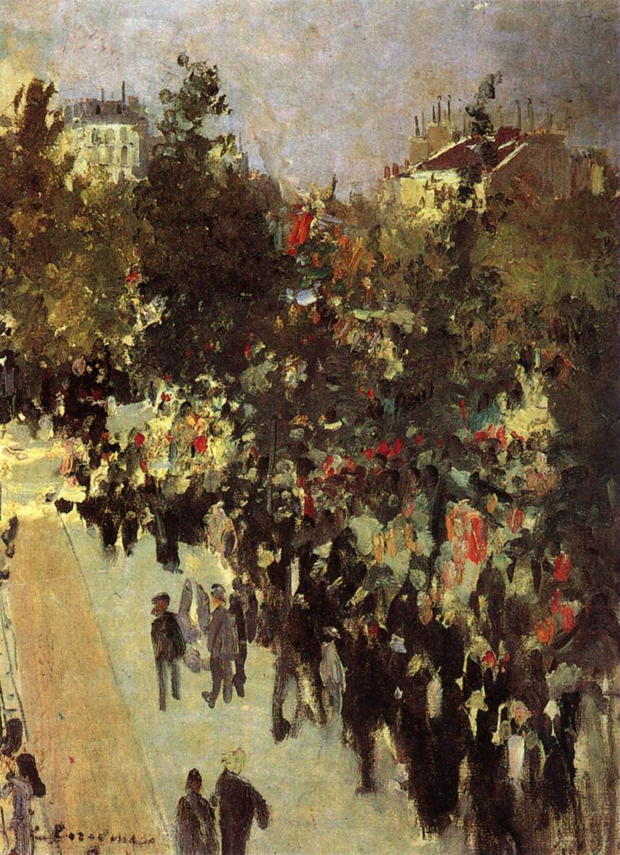 Boulevard Des Capucines, Paris